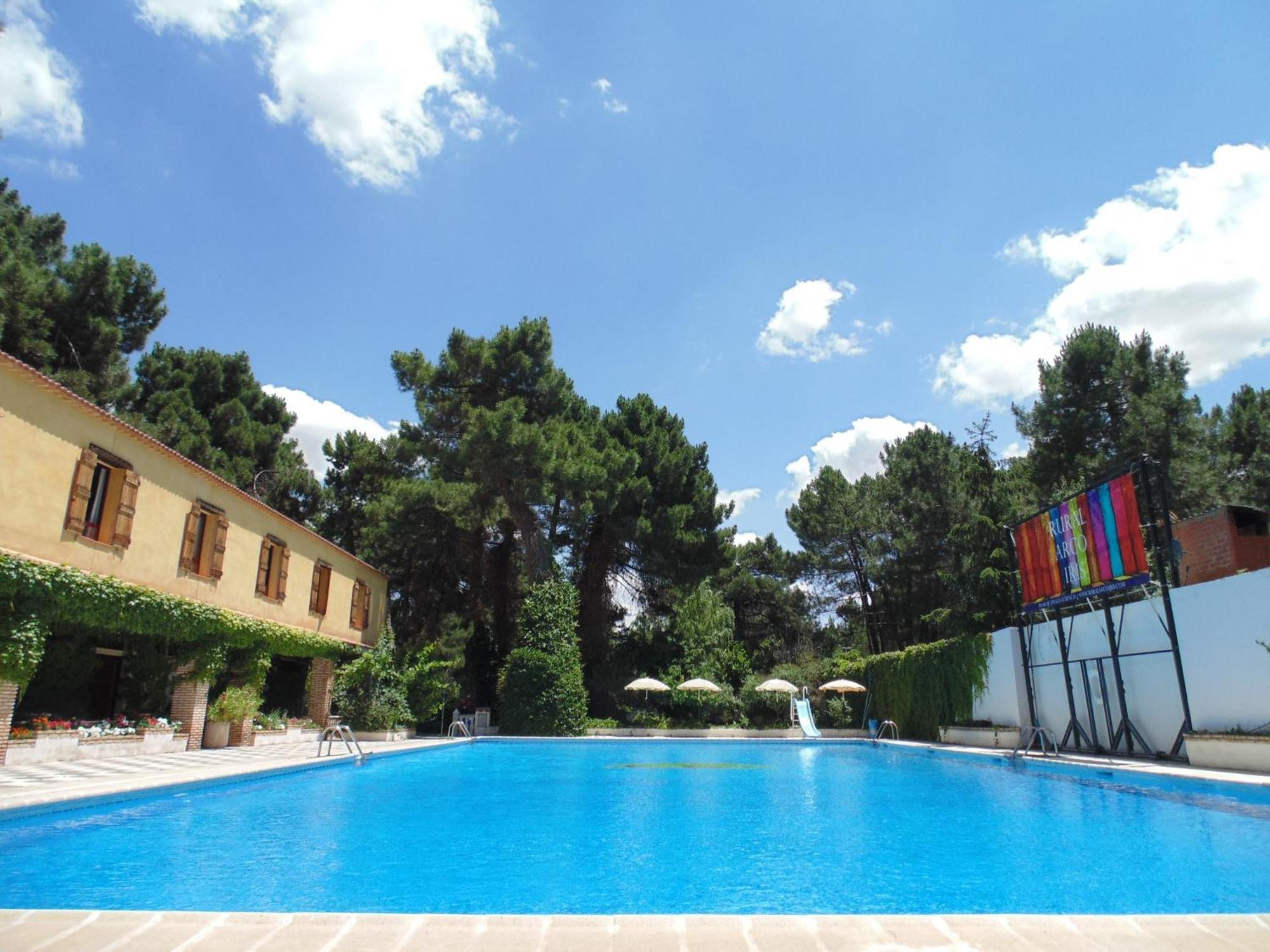 Rural Arco Iris Cuenca Hotel Cuenca  Exterior photo